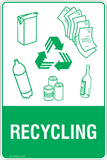Recycling Signs and Stickers