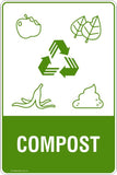 Compost Signs and Stickers