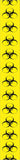 Biological Hazard Pipe Banding Tape
