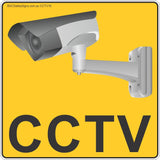 CCTV Security Camera Stickers