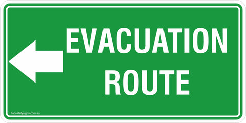 Emergency Information Signs and Stickers