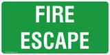 Emergency Information Signs and Stickers