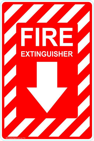 This Fire Extinguisher - Fire Extinguisher Safety Signs and Stickers