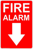 This Fire Extinguisher - Fire Alarm Safety Signs and Stickers