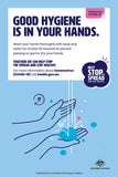 Good hygiene is in your hands Signs and Stickers