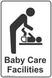 Baby Care Facilities Toilet Signs & Stickers