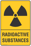 Radioactive Substances Safety Sign