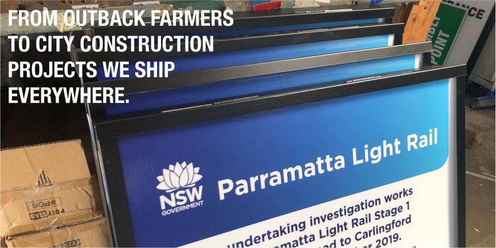 FROM OUTBACK FARMERS TO CITY CONSTRUCTIONS PROJECTS WE SHIP EVERYWHERE
