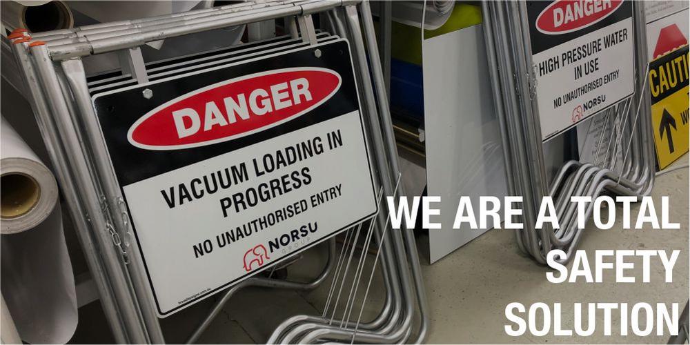 We are a total safety solutions