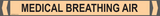 Medical Gas Pipe Markers