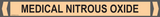 Medical Gas Pipe Markers