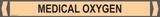 Medical Gas Pipe Markers
