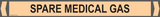 Medical Gas Pipe Markers