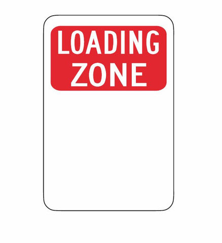 ACT ONLY Loading Zone ACTR5-23 300 x 450 Road Sign