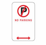 ACT ONLY No Parking ACTR5-40 Road Sign