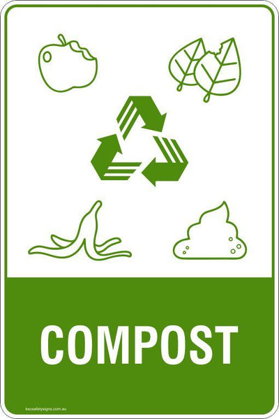 Compost Bin Sign