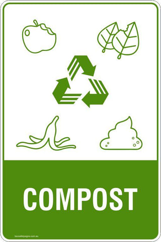 Compost Signs and Stickers