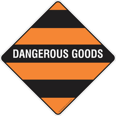 Dangerous Goods Safety Signs & Stickers