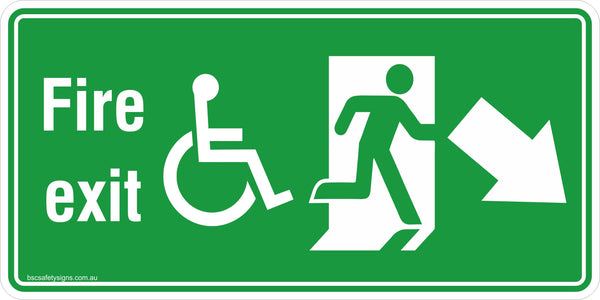 Emergency Information Signs and Stickers – BSC Safety Signs Australia
