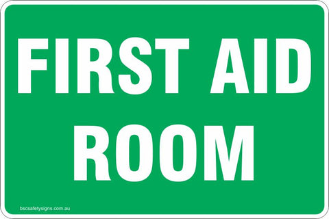 Information First Aid Room Safety Signs and Stickers