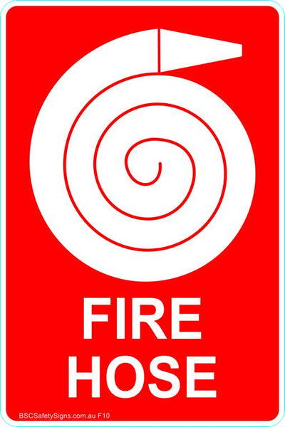 This Fire Extinguisher - Fire Hose Fire Safety Signs - Stickers ...