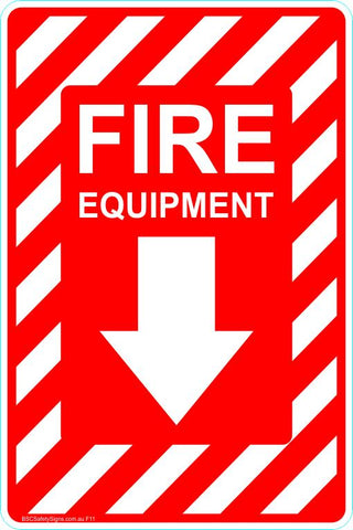 This Fire Extinguisher - Fire Equipment Safety Signs and Stickers