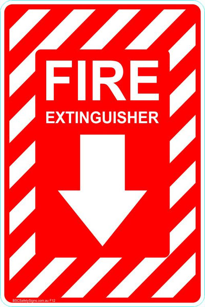 This Fire Extinguisher - Fire Extinguisher Fire Safety Signs - Stickers ...