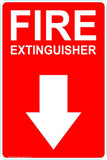 This Fire Extinguisher - Fire Extinguisher 2 Safety Signs and Stickers