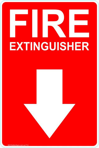 This Fire Extinguisher - Fire Extinguisher 2 Safety Signs and Stickers