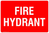 This Fire Extinguisher - Fire Hydrant Safety Signs and Stickers