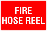 This Fire Extinguisher - Fire Rose Reel 2 Safety Signs and Stickers