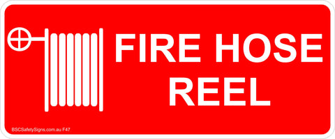 Emergency Information Signs and Stickers
