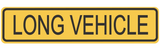 Long Vehicle Sign 1200 x 300