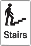 Information Stairs Safety Signs and Stickers