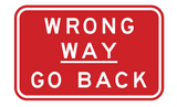 WRONG WAY GO BACK R2-12A G9-69