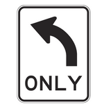 ALL TRAFFIC (Left/Right - symbolic) ONLY R2-14