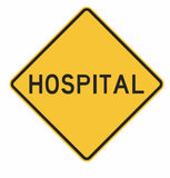 HOSPITAL W6-6 Road Sign