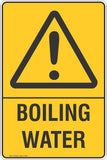 Warning Boiling Water Safety Signs and Stickers Safety Signs and Stickers