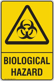 BIOLOGICAL HAZARD Safety Signs and Stickers