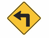 TURN LEFT/RIGHT (symbolic) W1-1 Road Sign